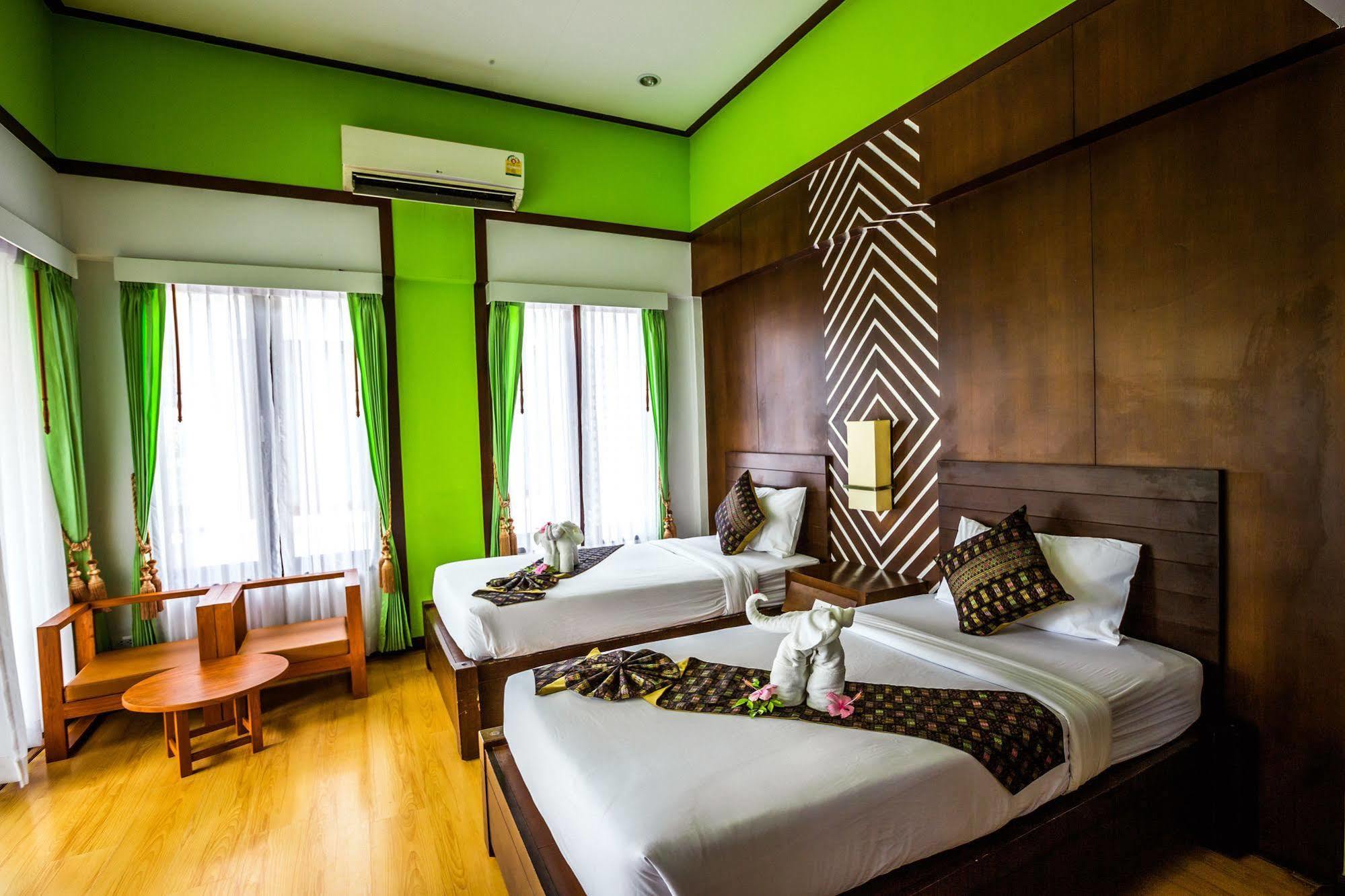 Bungalow Luxury con 2 Letti Singoli